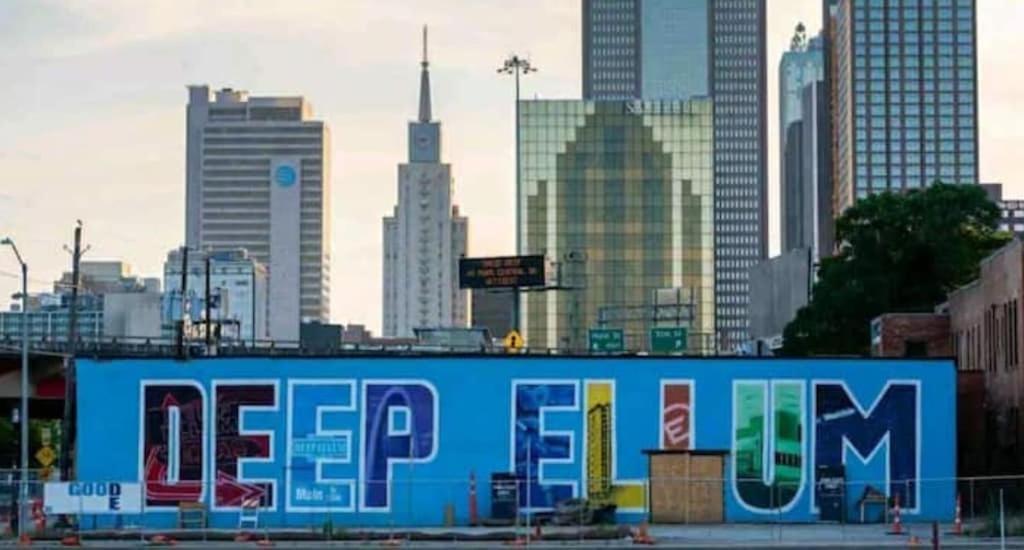 The Heart Of Dallas, Deep Ellum Exteriör bild
